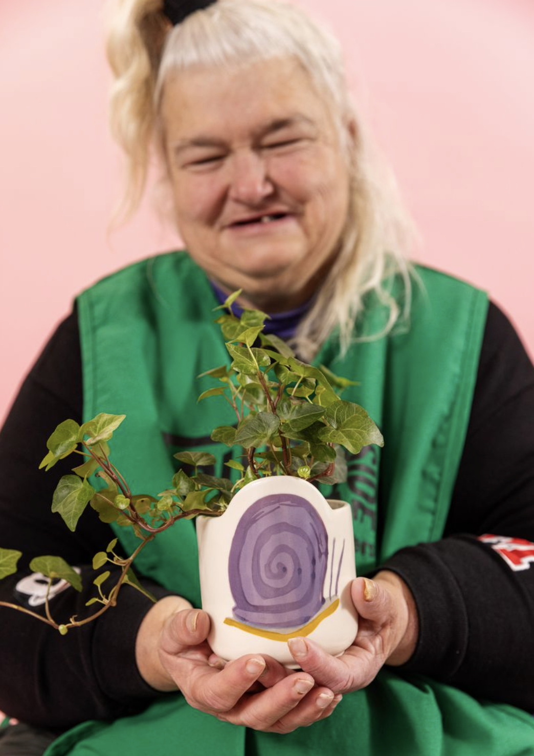 Snail Plant Curbside Flowers